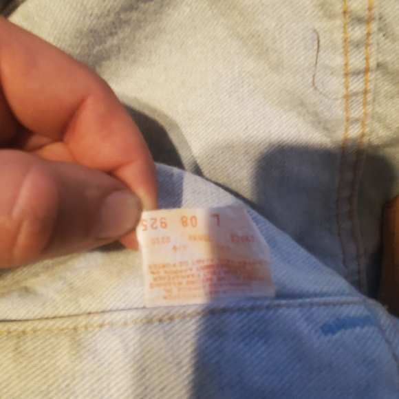 Levi's Faded Denim Jacket - Picture 2 of 4